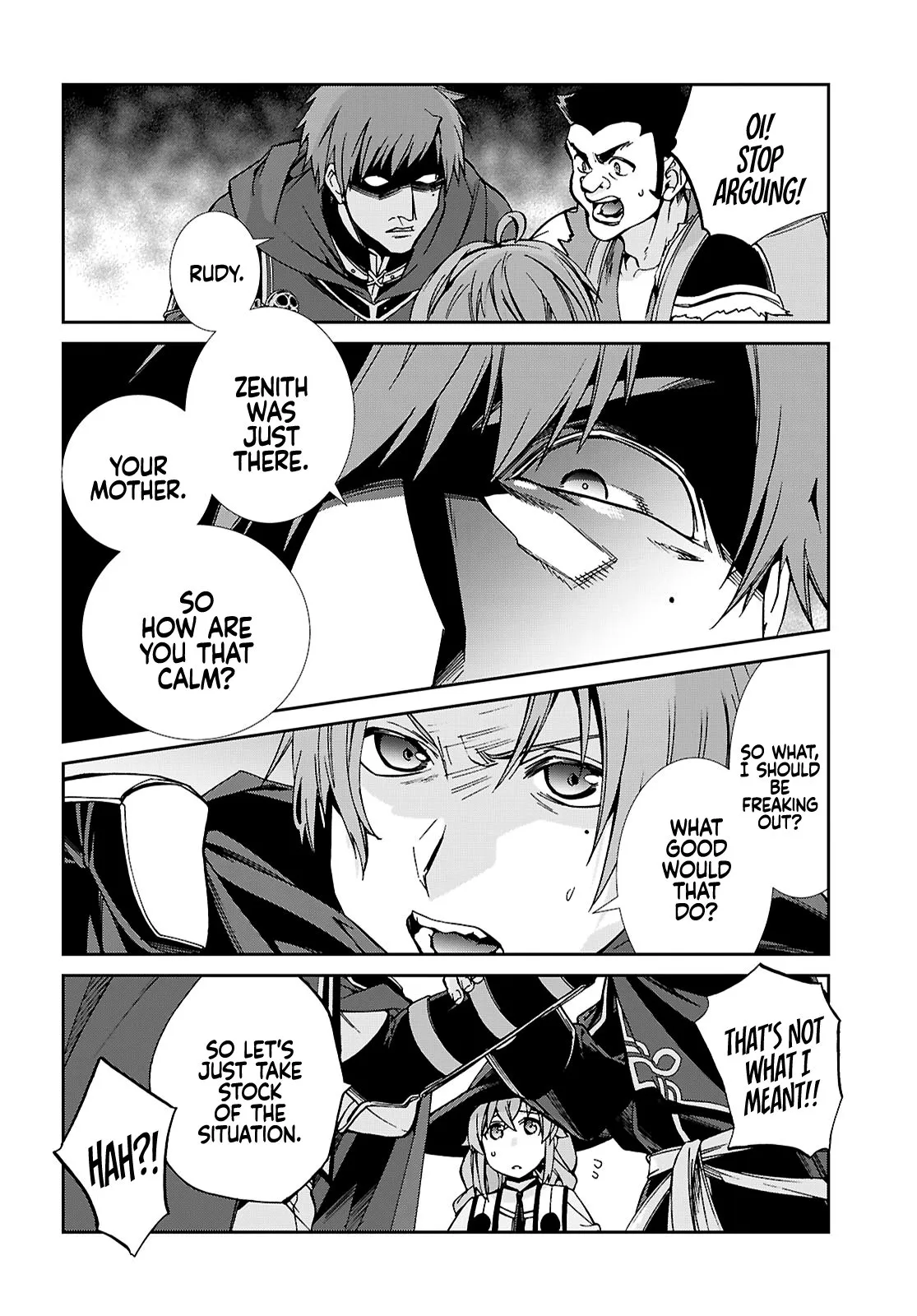 Read Mushoku Tensei ~Isekai Ittara Honki Dasu~ EN Manga Online