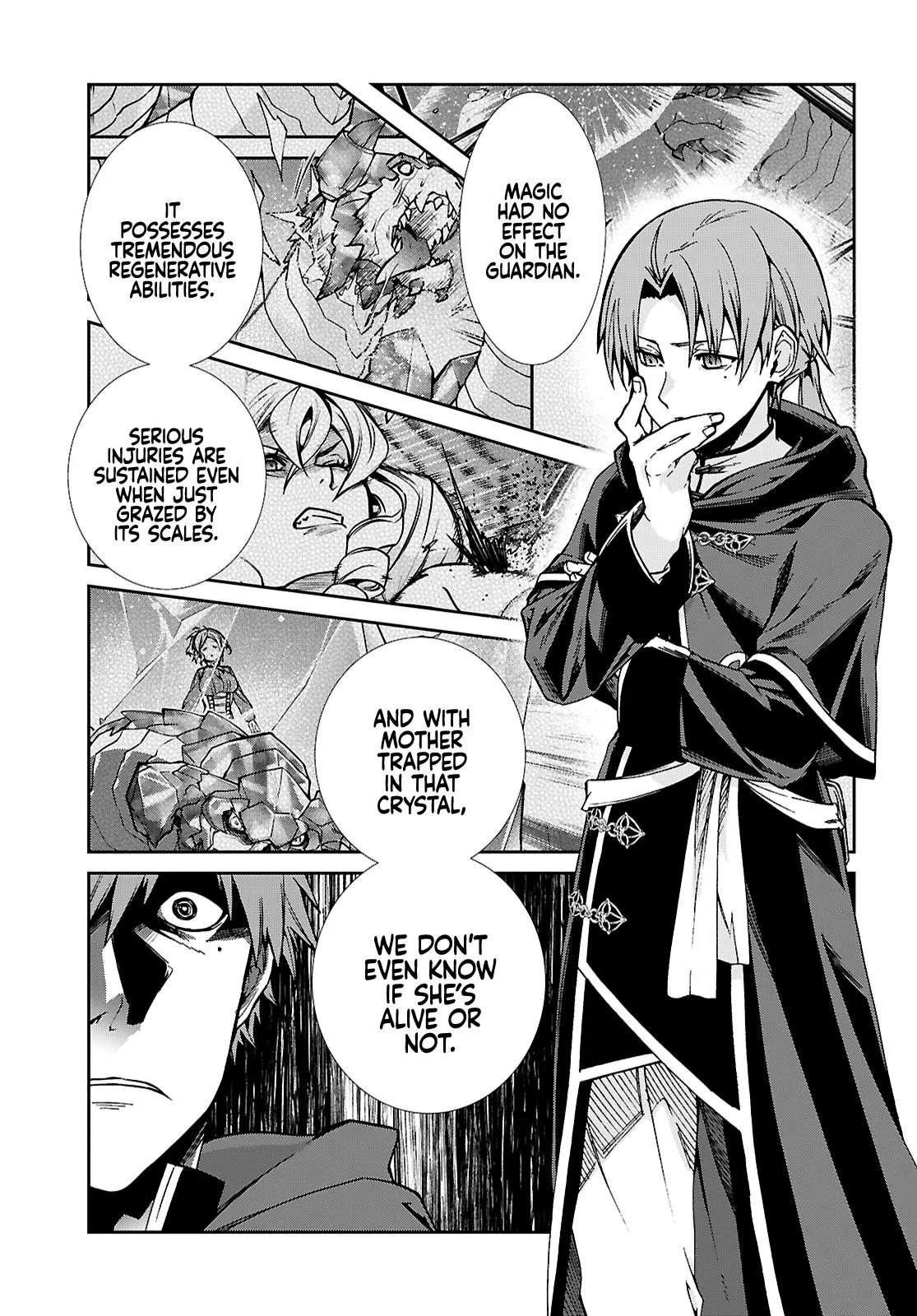 Read Mushoku Tensei ~Isekai Ittara Honki Dasu~ EN Manga Online