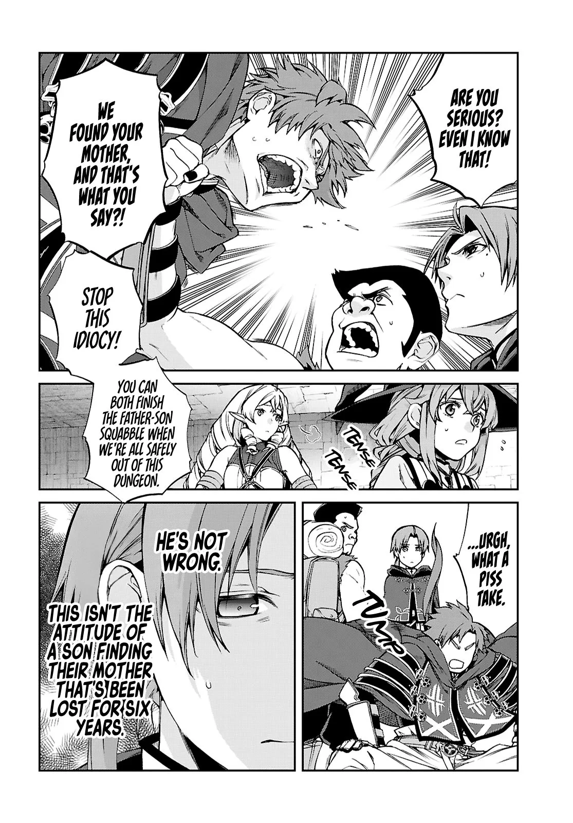 Read Mushoku Tensei ~Isekai Ittara Honki Dasu~ EN Manga Online