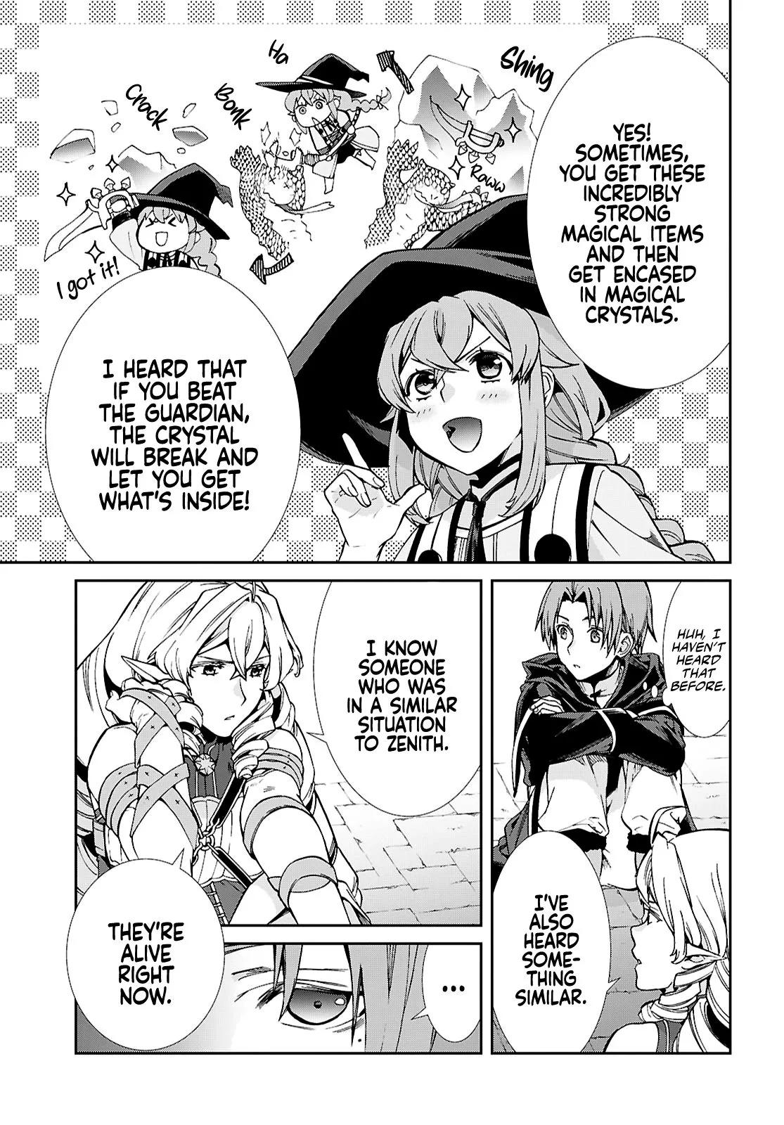 Read Mushoku Tensei ~Isekai Ittara Honki Dasu~ EN Manga Online