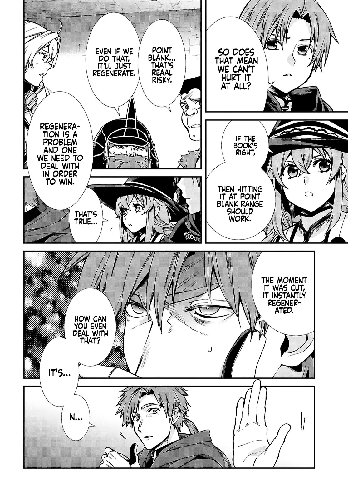 Read Mushoku Tensei ~Isekai Ittara Honki Dasu~ EN Manga Online