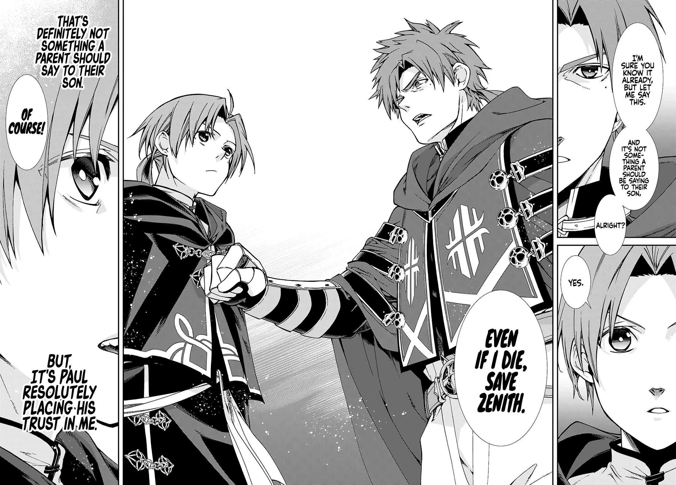 Read Mushoku Tensei ~Isekai Ittara Honki Dasu~ EN Manga Online