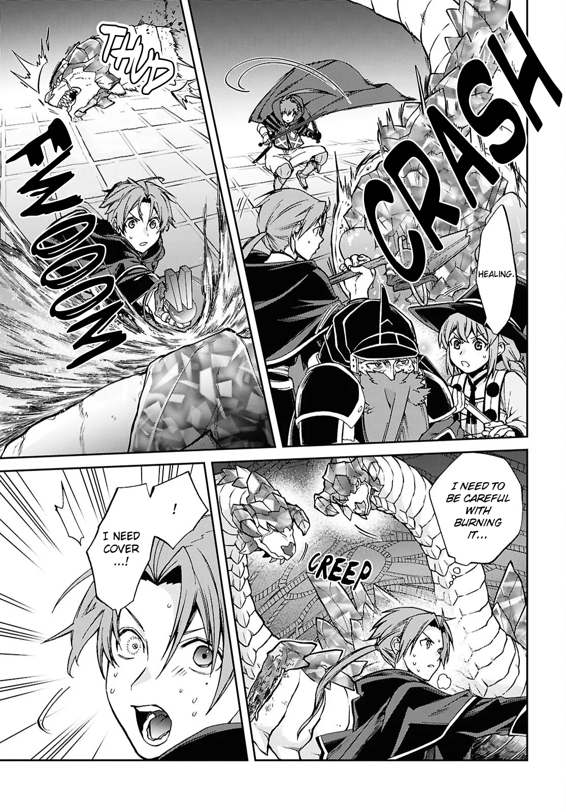 Read Mushoku Tensei ~Isekai Ittara Honki Dasu~ EN Manga Online
