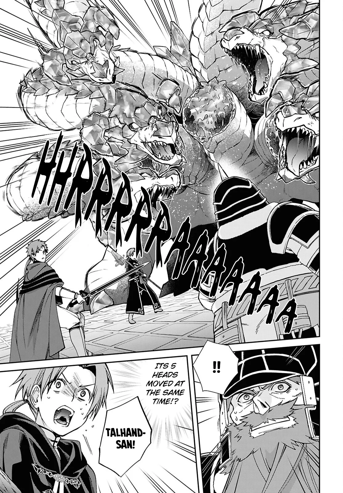 Read Mushoku Tensei ~Isekai Ittara Honki Dasu~ EN Manga Online