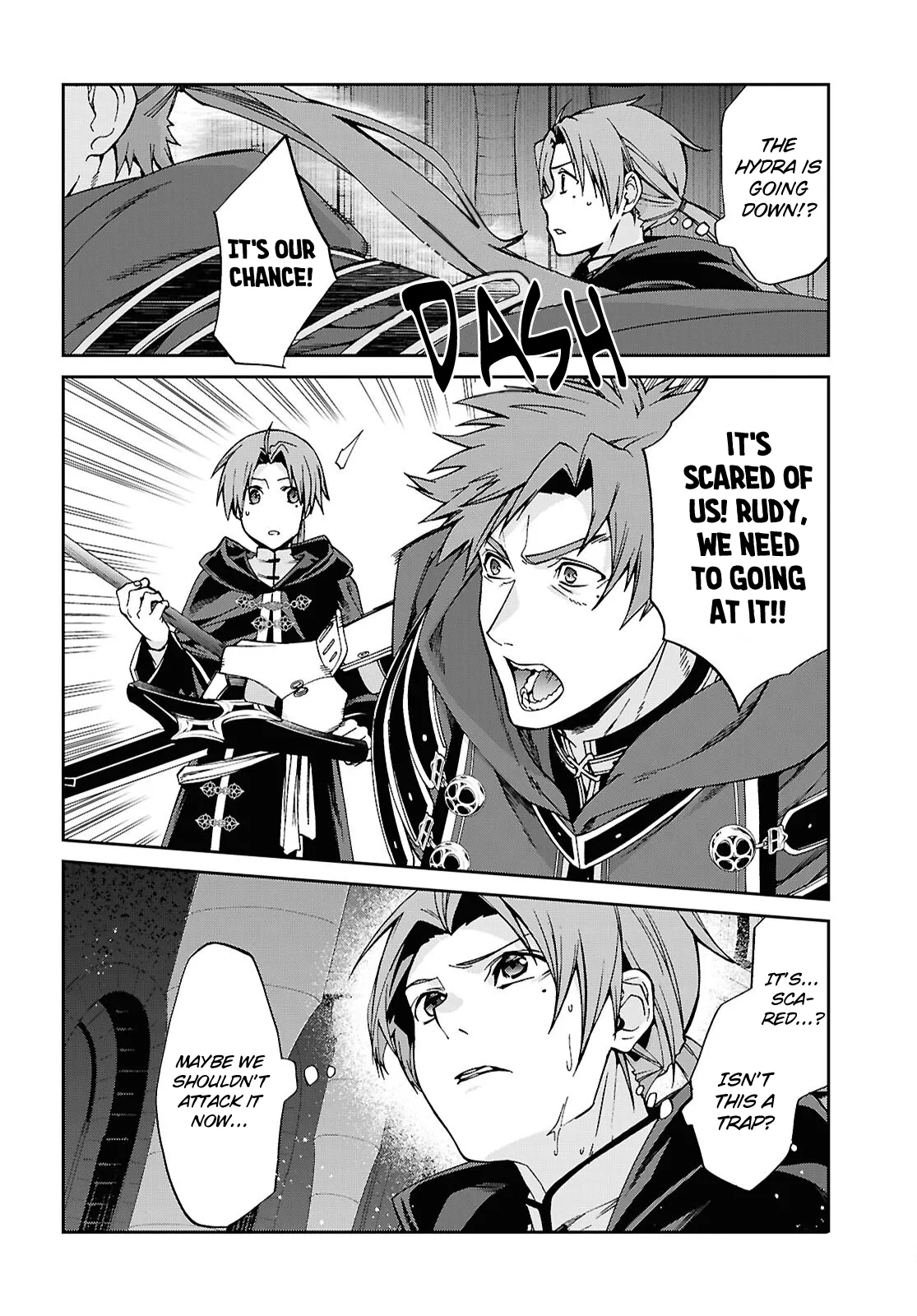 Read Mushoku Tensei ~Isekai Ittara Honki Dasu~ EN Manga Online