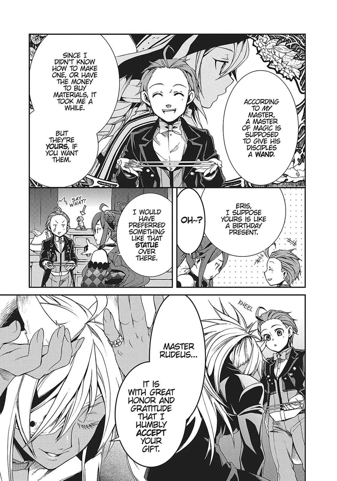 Read Mushoku Tensei ~Isekai Ittara Honki Dasu~ EN Manga Online