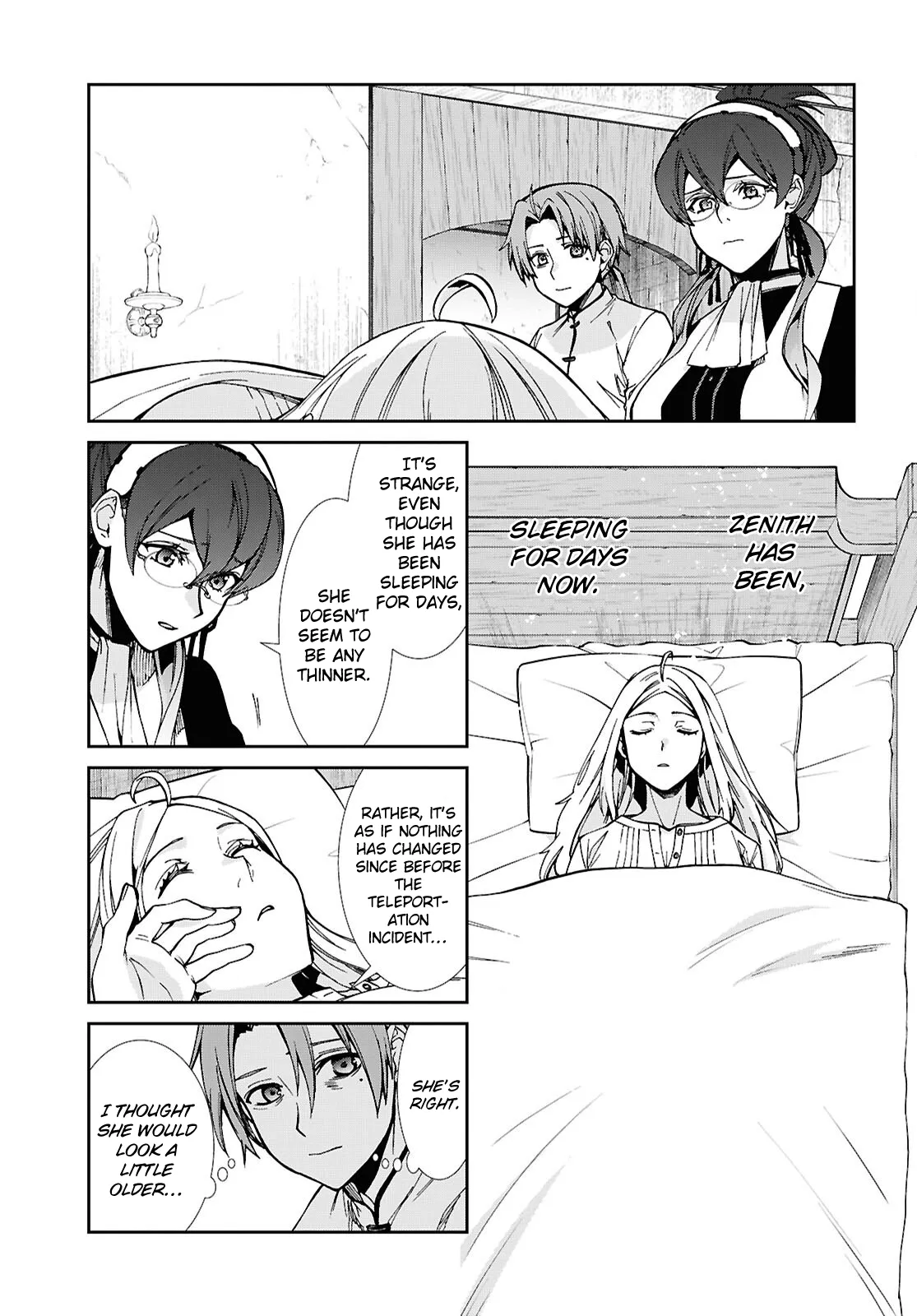 Read Mushoku Tensei ~Isekai Ittara Honki Dasu~ EN Manga Online