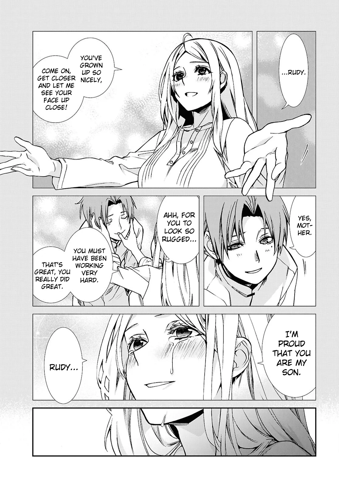 Read Mushoku Tensei ~Isekai Ittara Honki Dasu~ EN Manga Online