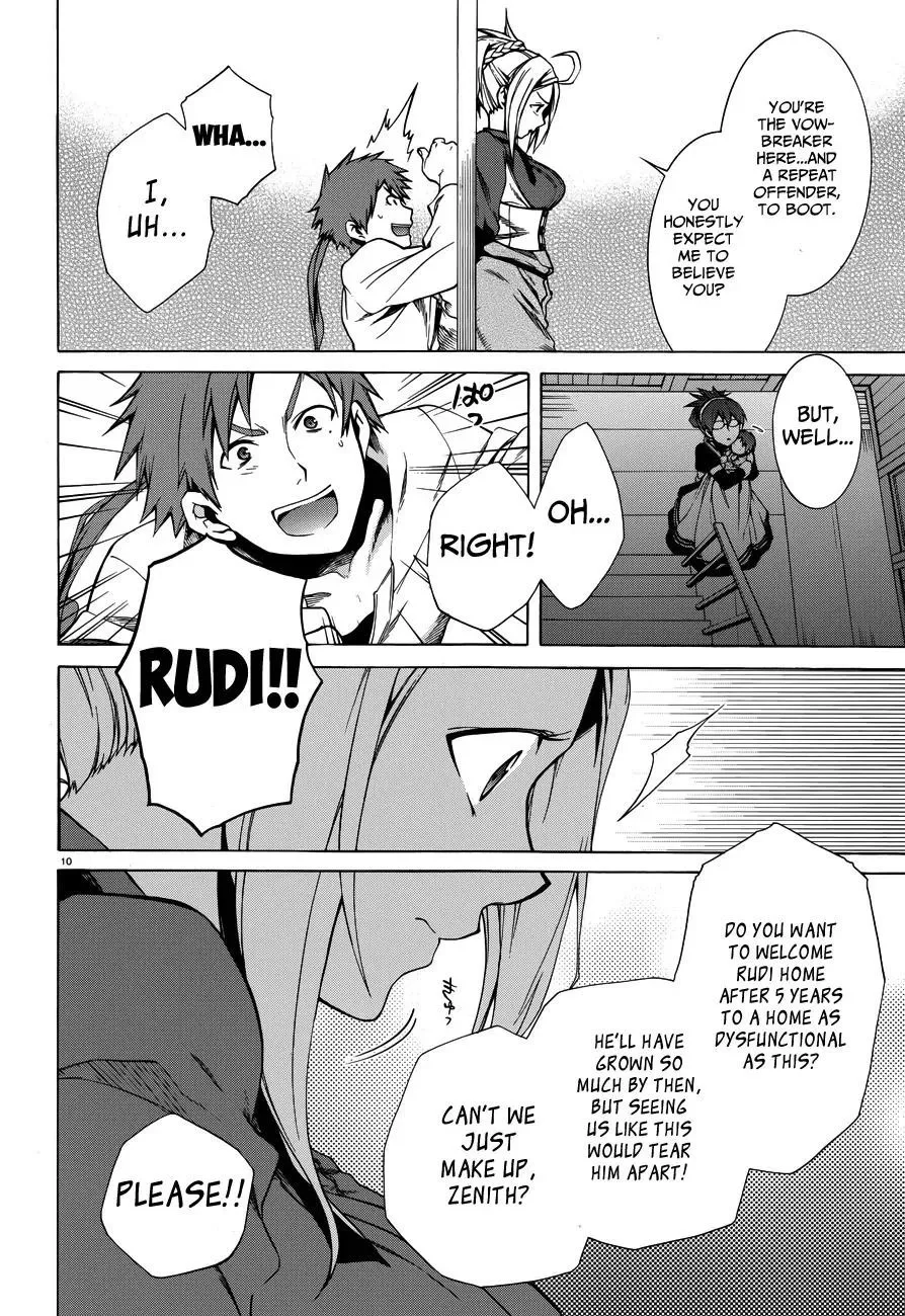Read Mushoku Tensei ~Isekai Ittara Honki Dasu~ EN Manga Online