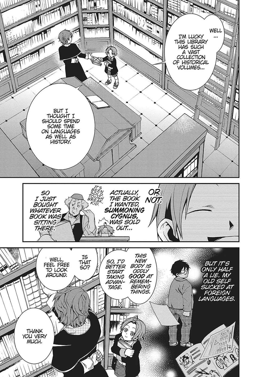 Read Mushoku Tensei ~Isekai Ittara Honki Dasu~ EN Manga Online