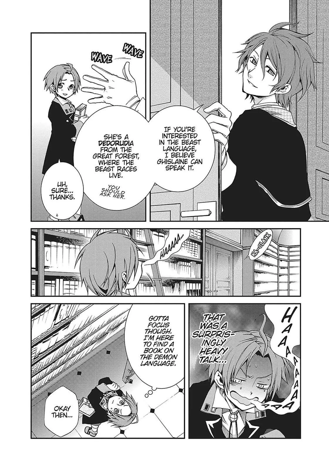 Read Mushoku Tensei ~Isekai Ittara Honki Dasu~ EN Manga Online