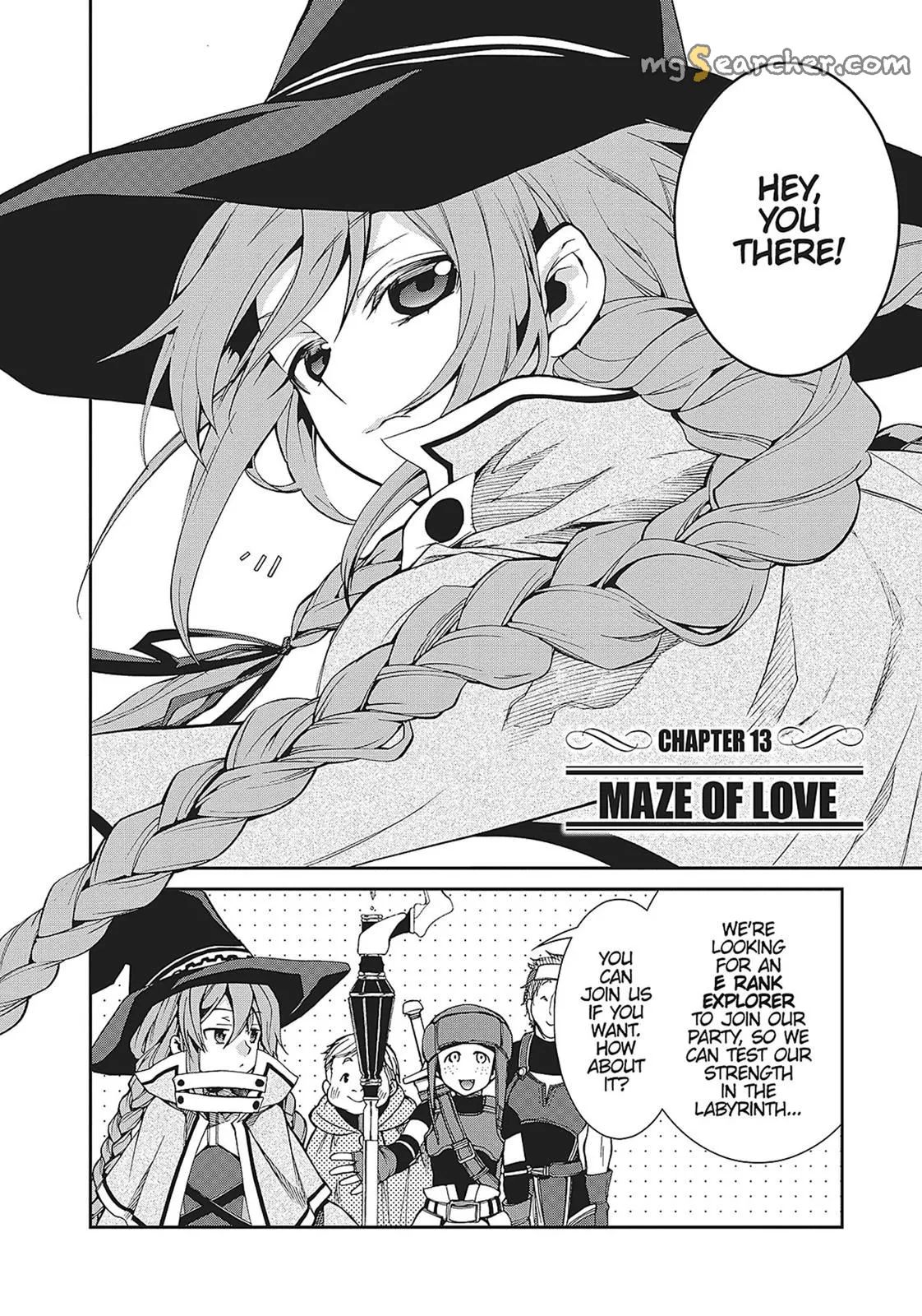 Read Mushoku Tensei ~Isekai Ittara Honki Dasu~ EN Manga Online