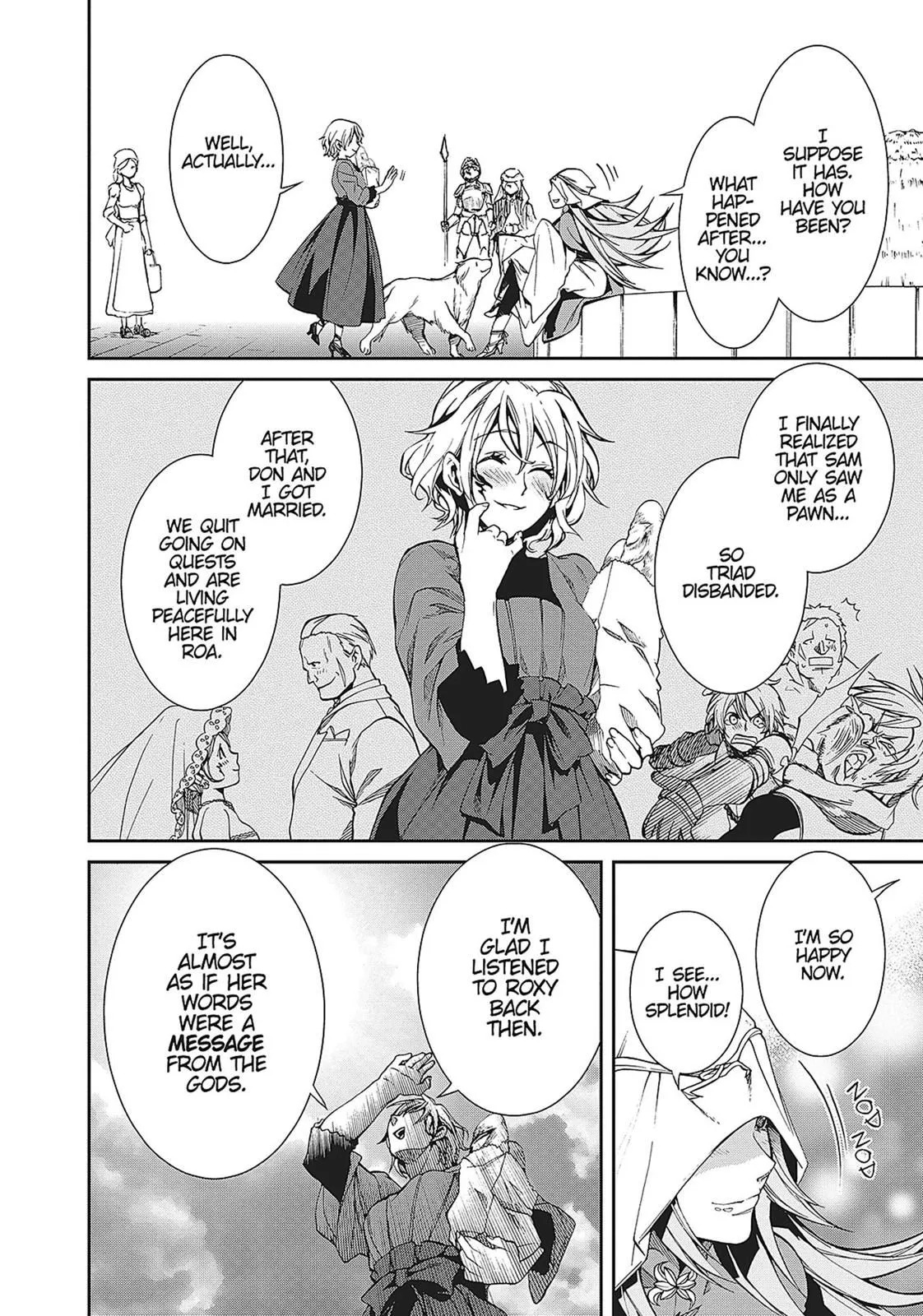 Read Mushoku Tensei ~Isekai Ittara Honki Dasu~ EN Manga Online