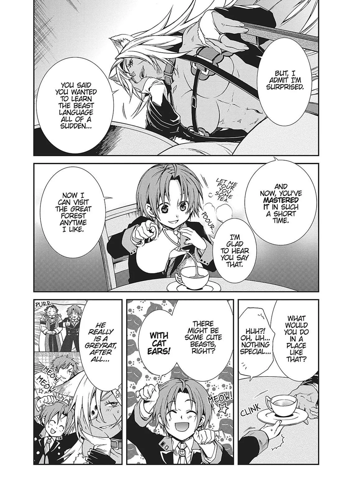Read Mushoku Tensei ~Isekai Ittara Honki Dasu~ EN Manga Online
