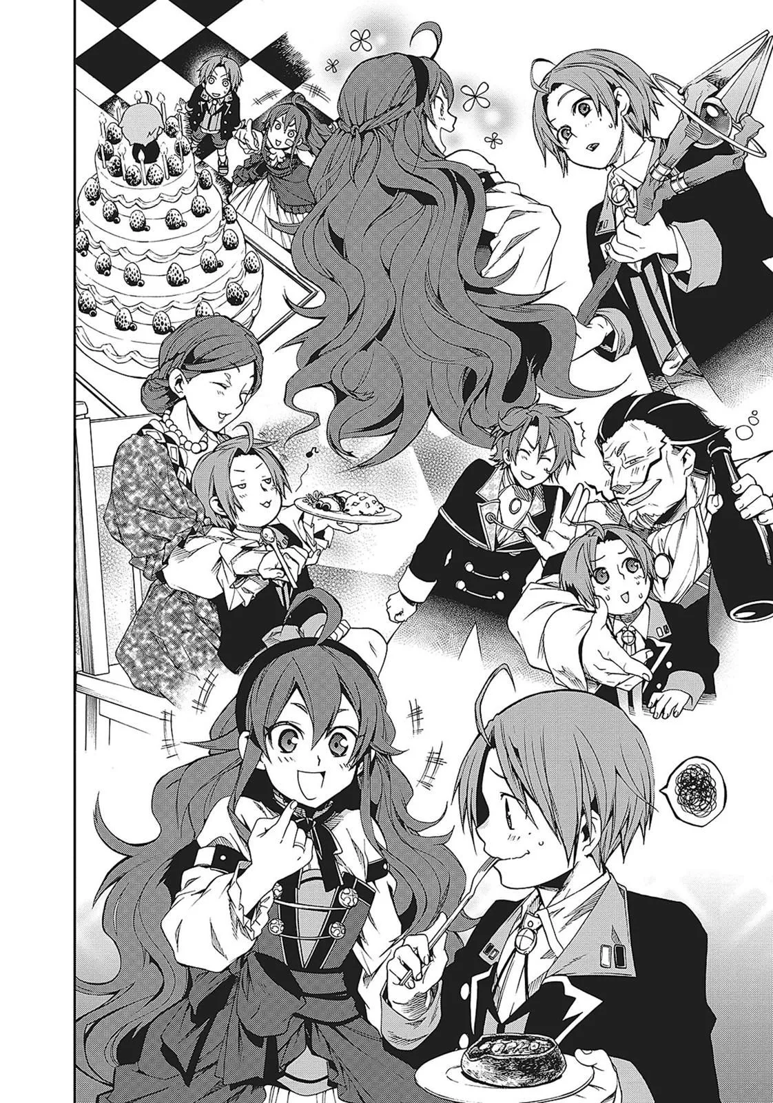 Read Mushoku Tensei ~Isekai Ittara Honki Dasu~ EN Manga Online