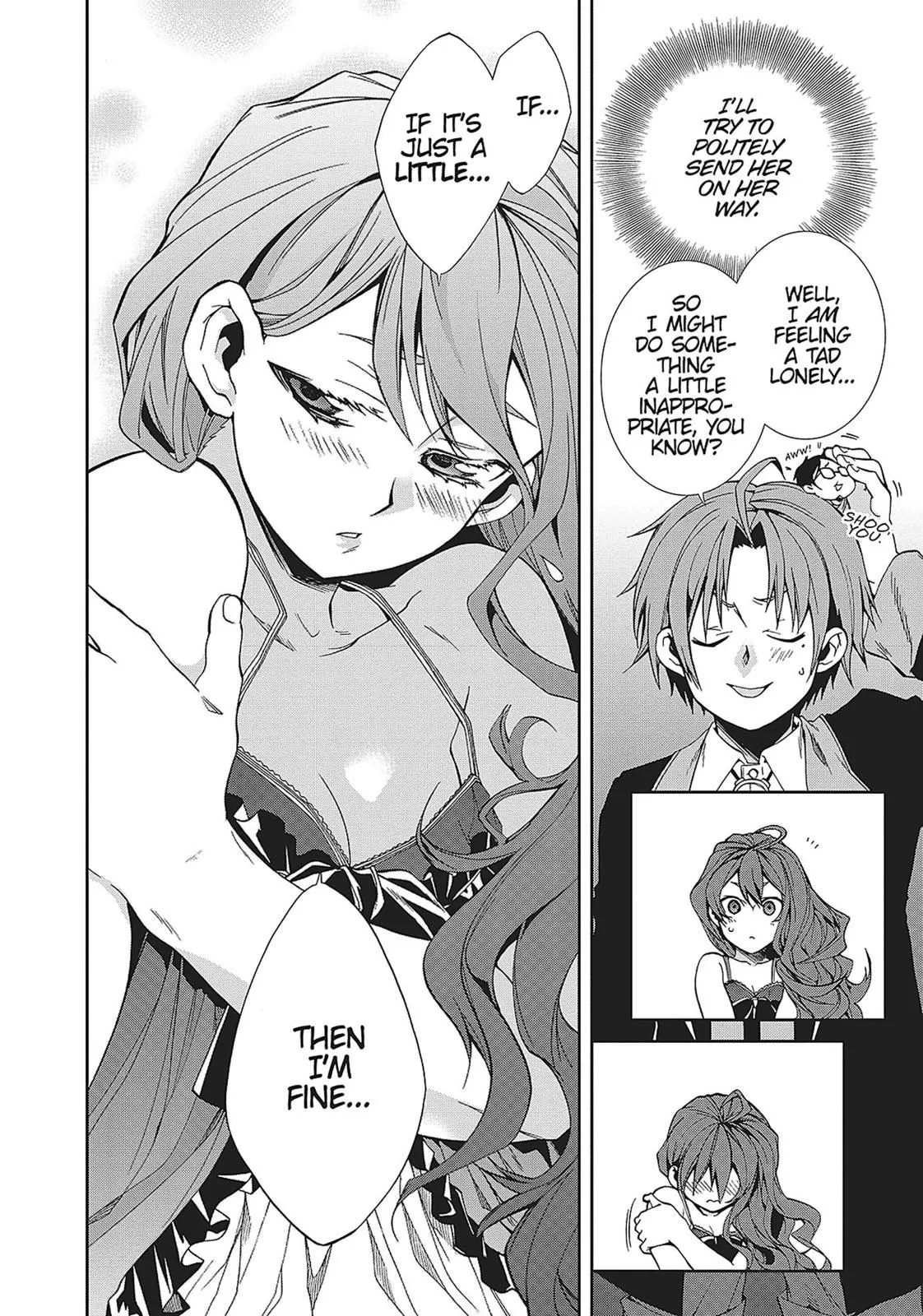Read Mushoku Tensei ~Isekai Ittara Honki Dasu~ EN Manga Online