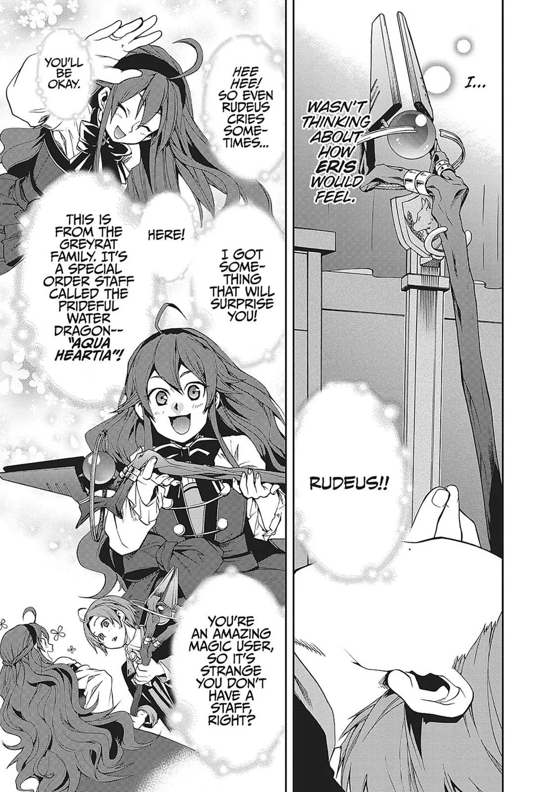 Read Mushoku Tensei ~Isekai Ittara Honki Dasu~ EN Manga Online