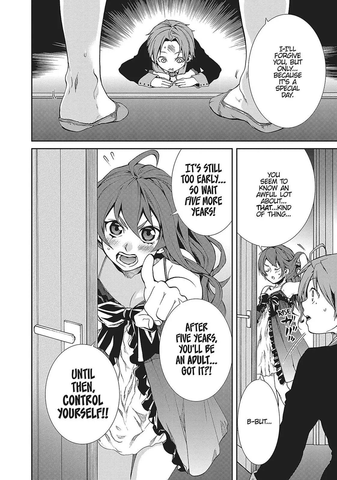 Read Mushoku Tensei ~Isekai Ittara Honki Dasu~ EN Manga Online