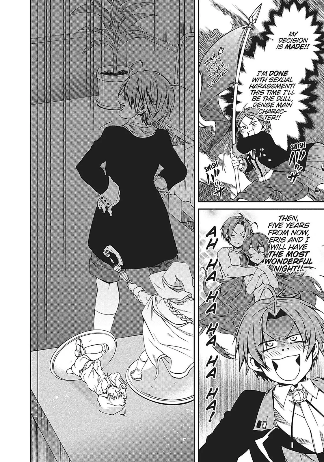 Read Mushoku Tensei ~Isekai Ittara Honki Dasu~ EN Manga Online