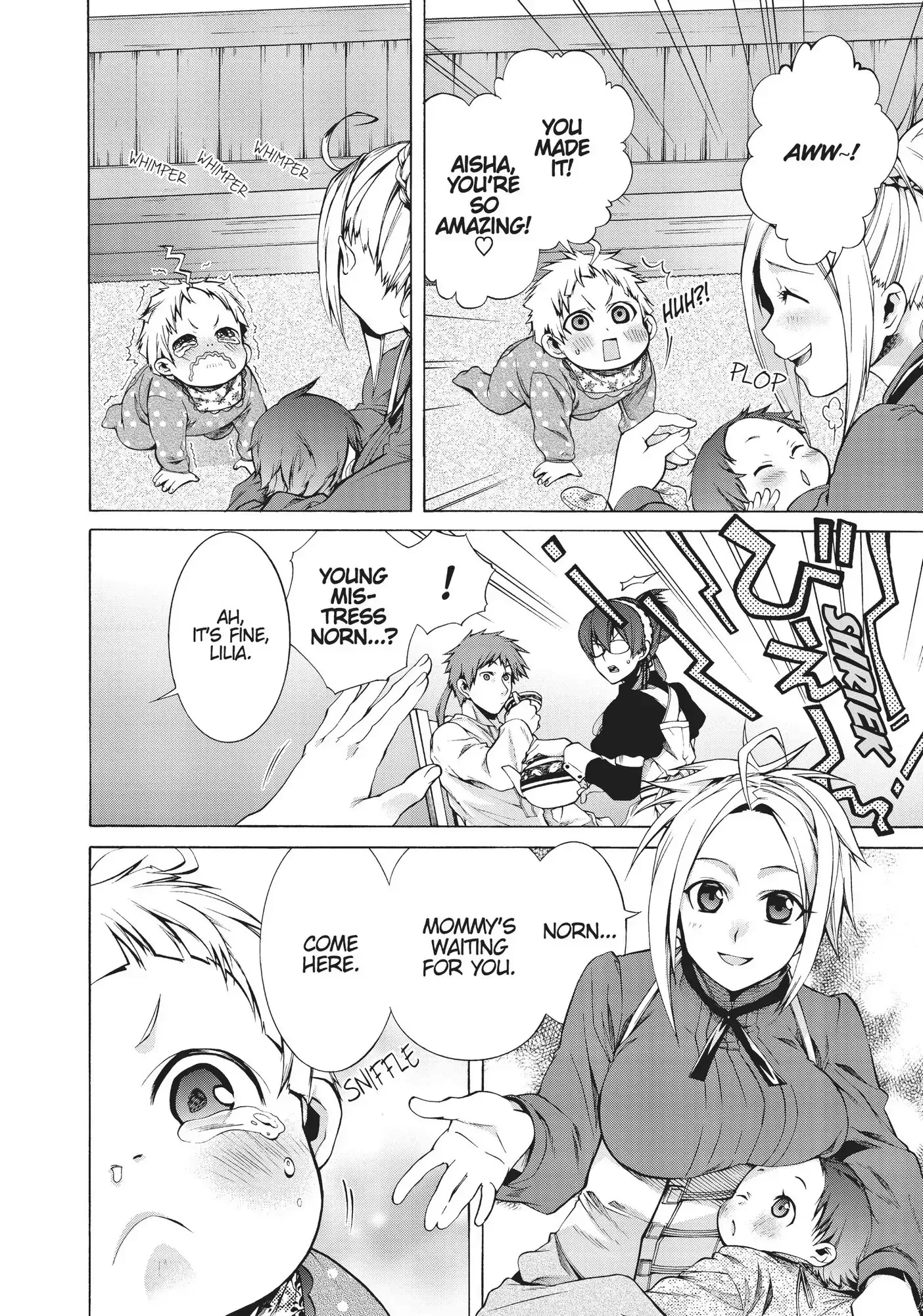 Read Mushoku Tensei ~Isekai Ittara Honki Dasu~ EN Manga Online