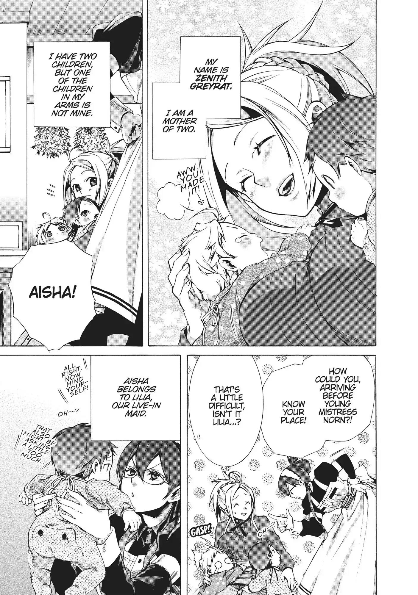 Read Mushoku Tensei ~Isekai Ittara Honki Dasu~ EN Manga Online