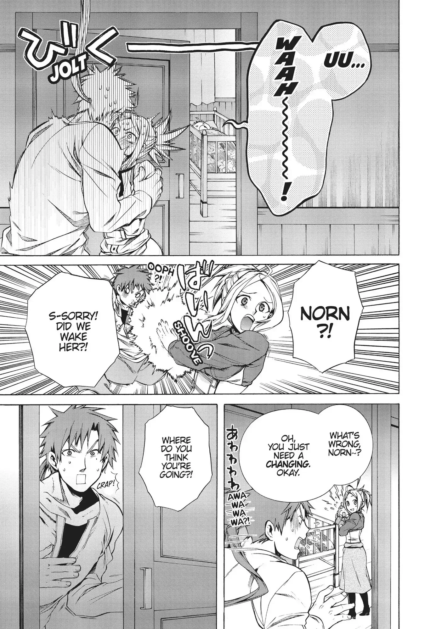 Read Mushoku Tensei ~Isekai Ittara Honki Dasu~ EN Manga Online