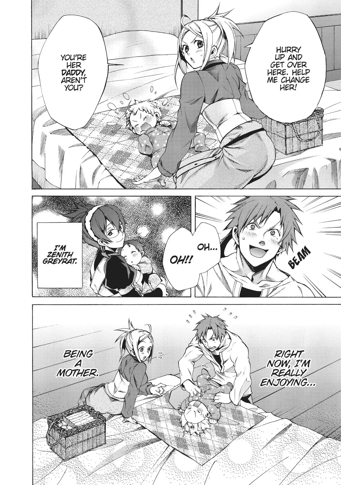 Read Mushoku Tensei ~Isekai Ittara Honki Dasu~ EN Manga Online