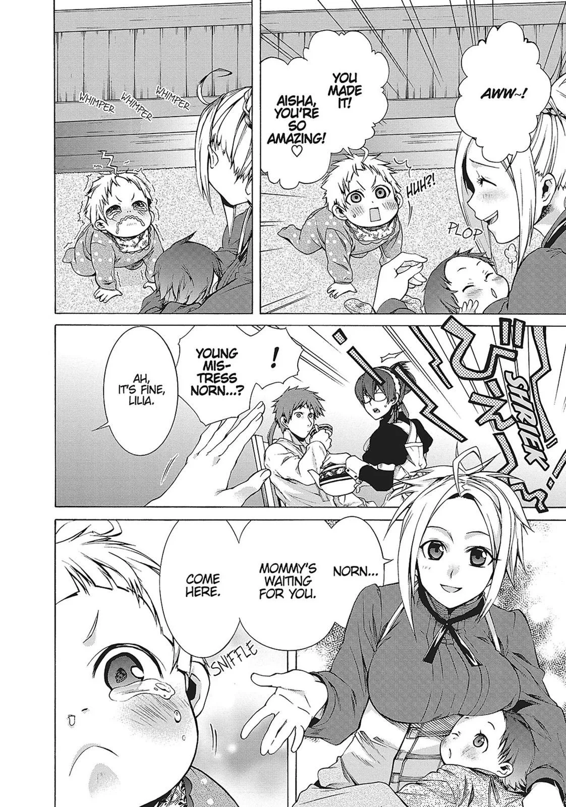 Read Mushoku Tensei ~Isekai Ittara Honki Dasu~ EN Manga Online