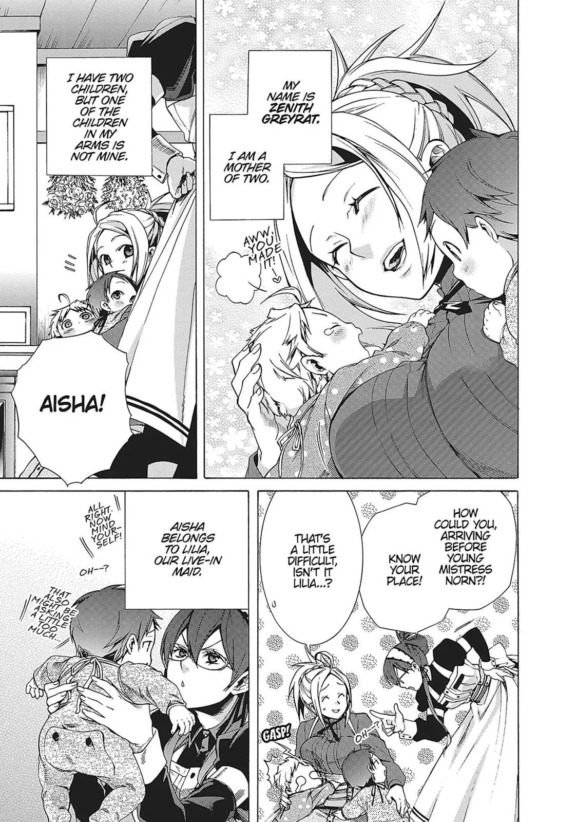 Read Mushoku Tensei ~Isekai Ittara Honki Dasu~ EN Manga Online
