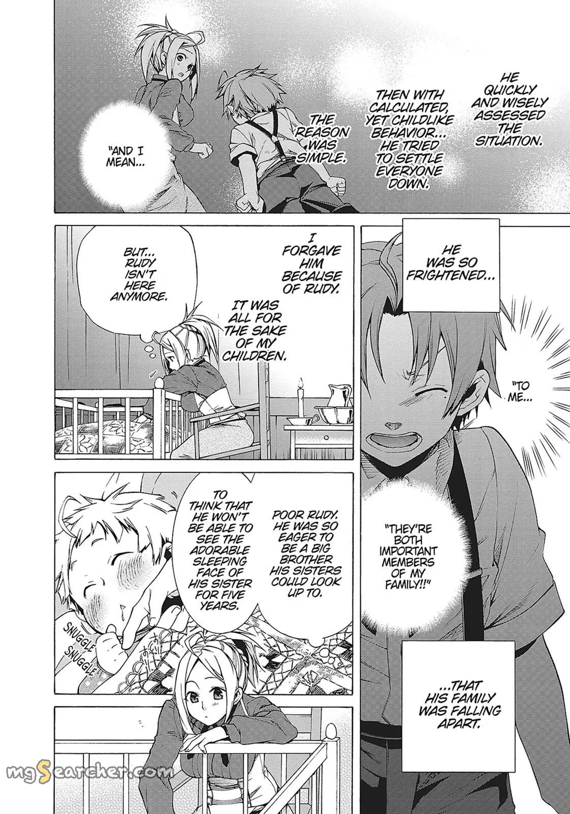Read Mushoku Tensei ~Isekai Ittara Honki Dasu~ EN Manga Online