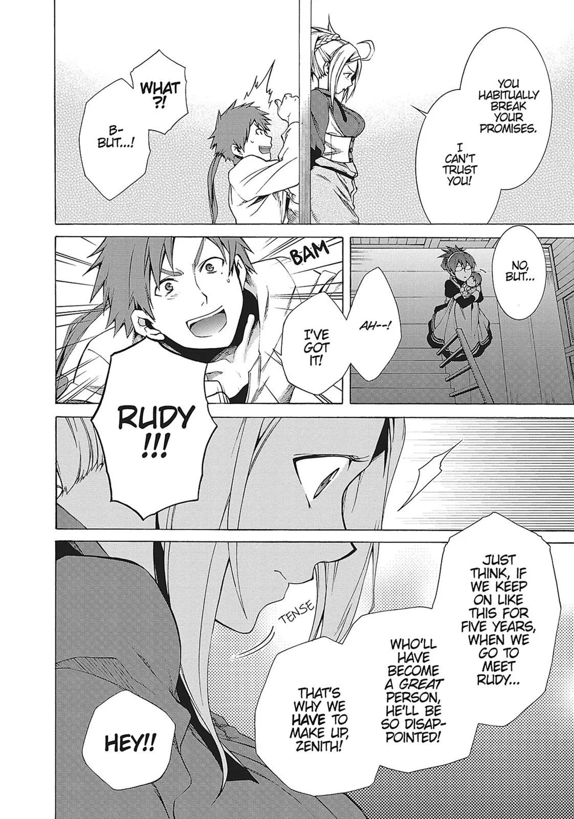 Read Mushoku Tensei ~Isekai Ittara Honki Dasu~ EN Manga Online