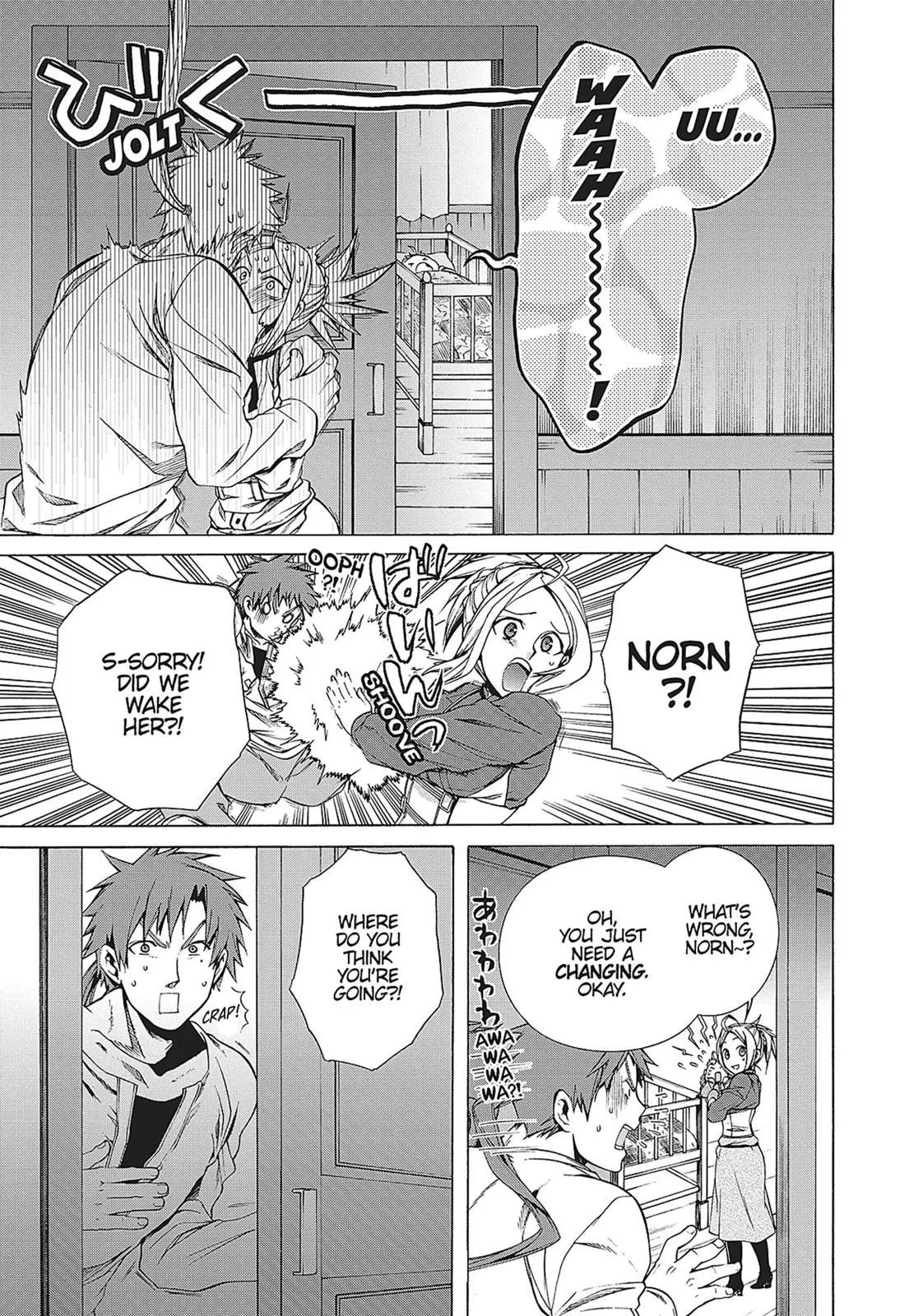 Read Mushoku Tensei ~Isekai Ittara Honki Dasu~ EN Manga Online