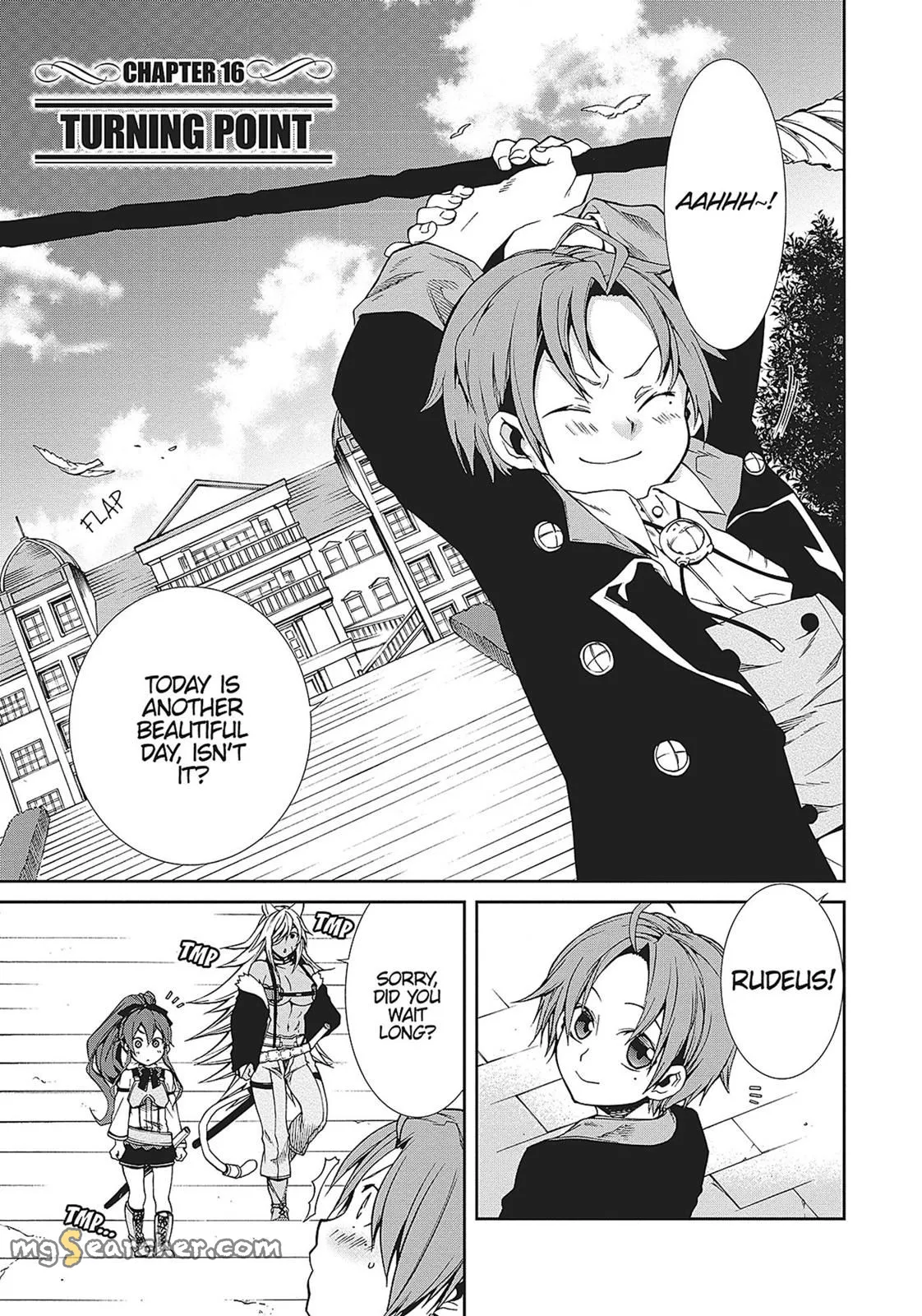 Read Mushoku Tensei ~Isekai Ittara Honki Dasu~ EN Manga Online