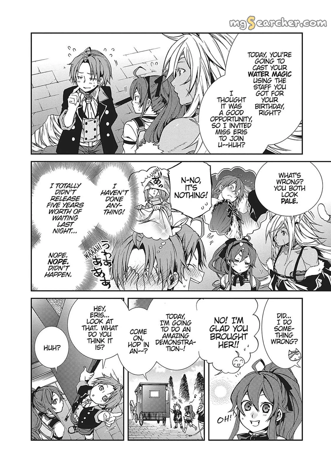 Read Mushoku Tensei ~Isekai Ittara Honki Dasu~ EN Manga Online