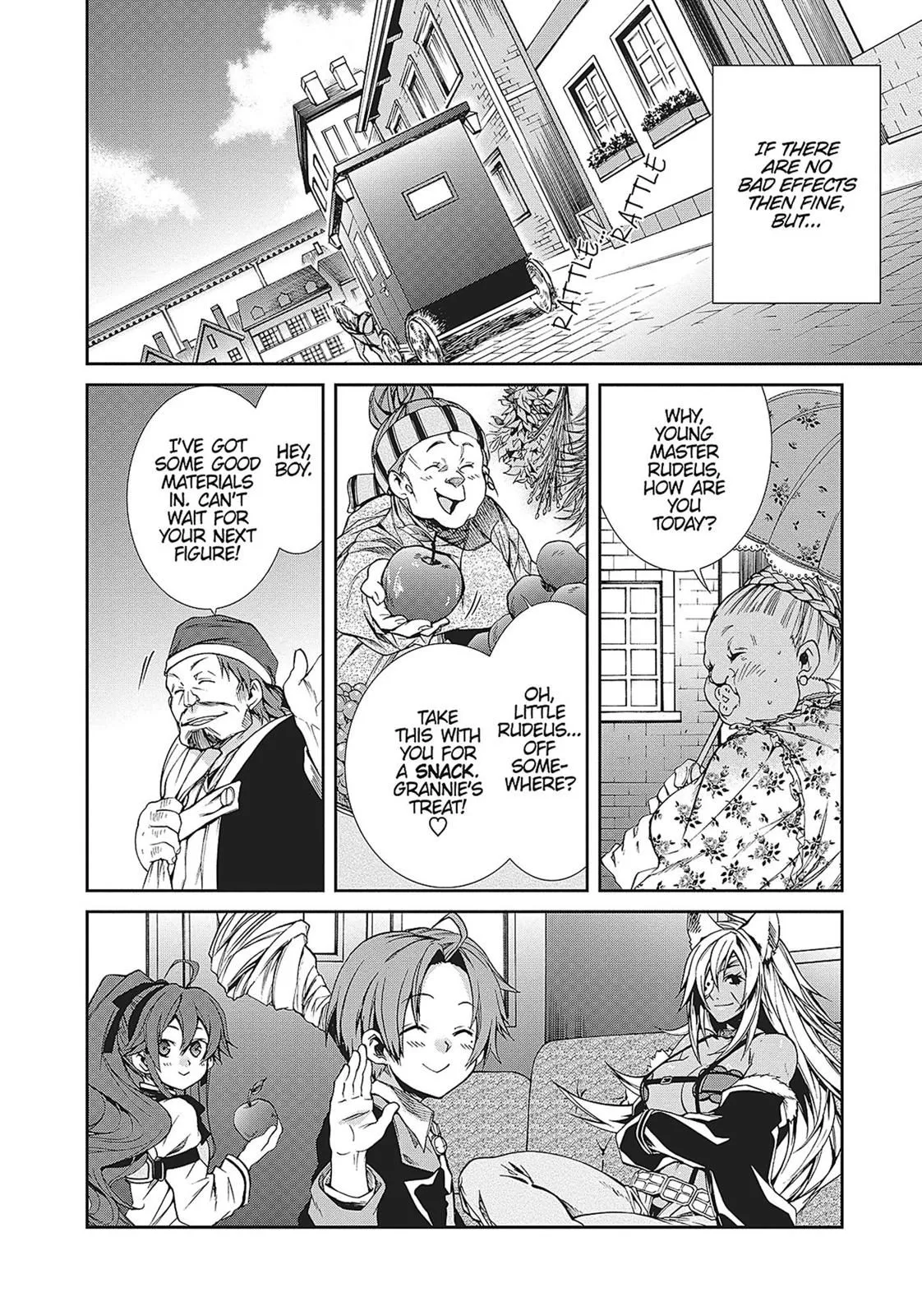 Read Mushoku Tensei ~Isekai Ittara Honki Dasu~ EN Manga Online