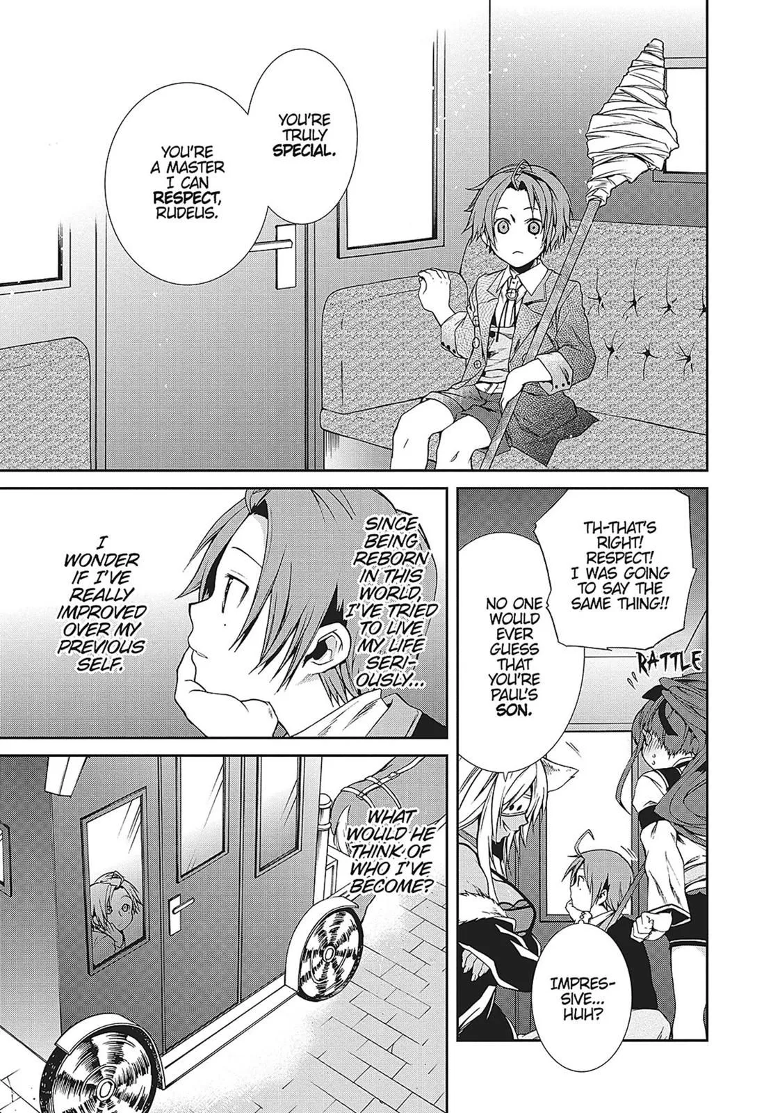 Read Mushoku Tensei ~Isekai Ittara Honki Dasu~ EN Manga Online
