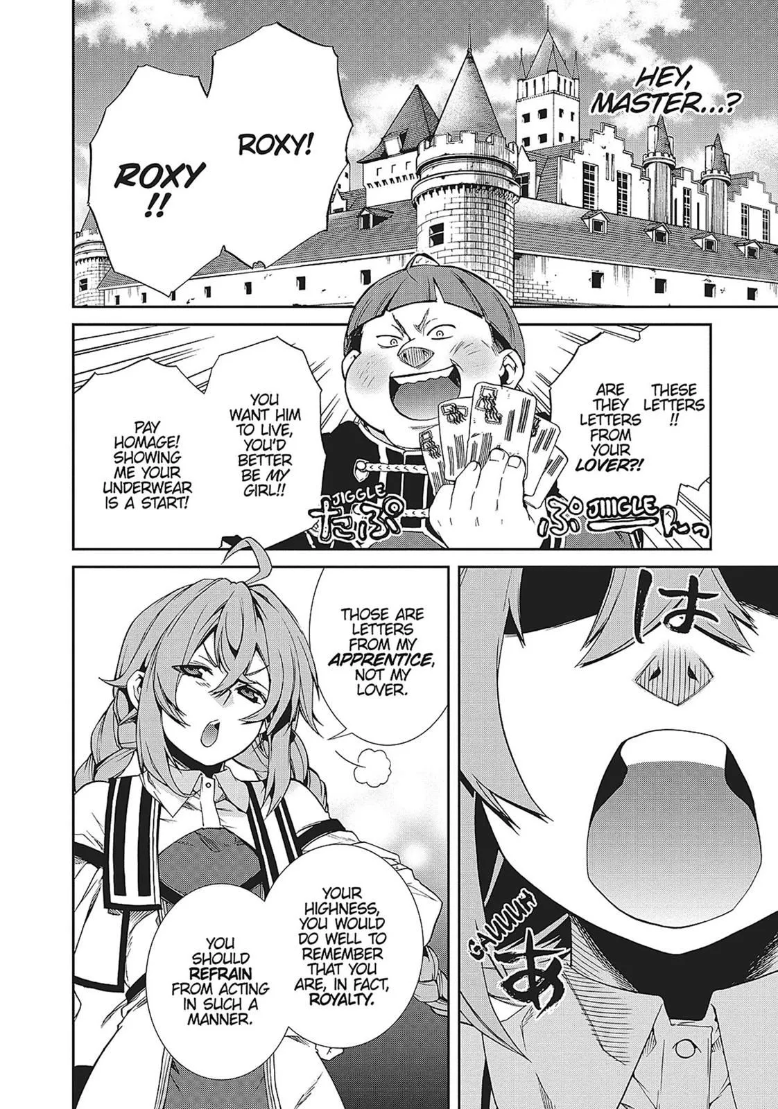 Read Mushoku Tensei ~Isekai Ittara Honki Dasu~ EN Manga Online