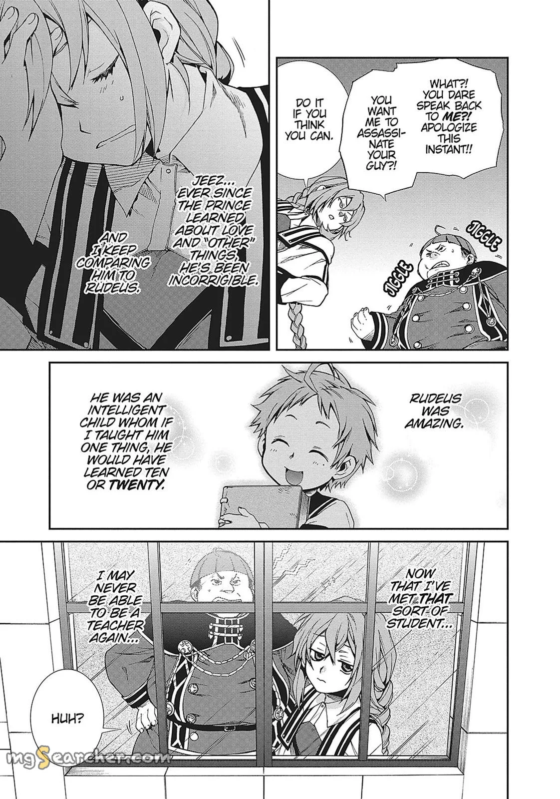 Read Mushoku Tensei ~Isekai Ittara Honki Dasu~ EN Manga Online