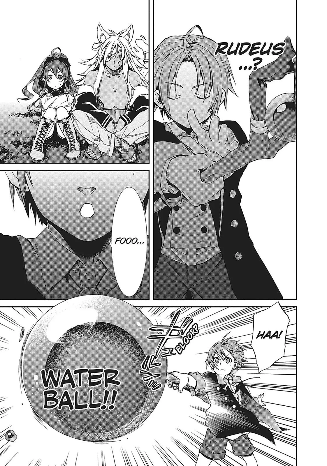 Read Mushoku Tensei ~Isekai Ittara Honki Dasu~ EN Manga Online