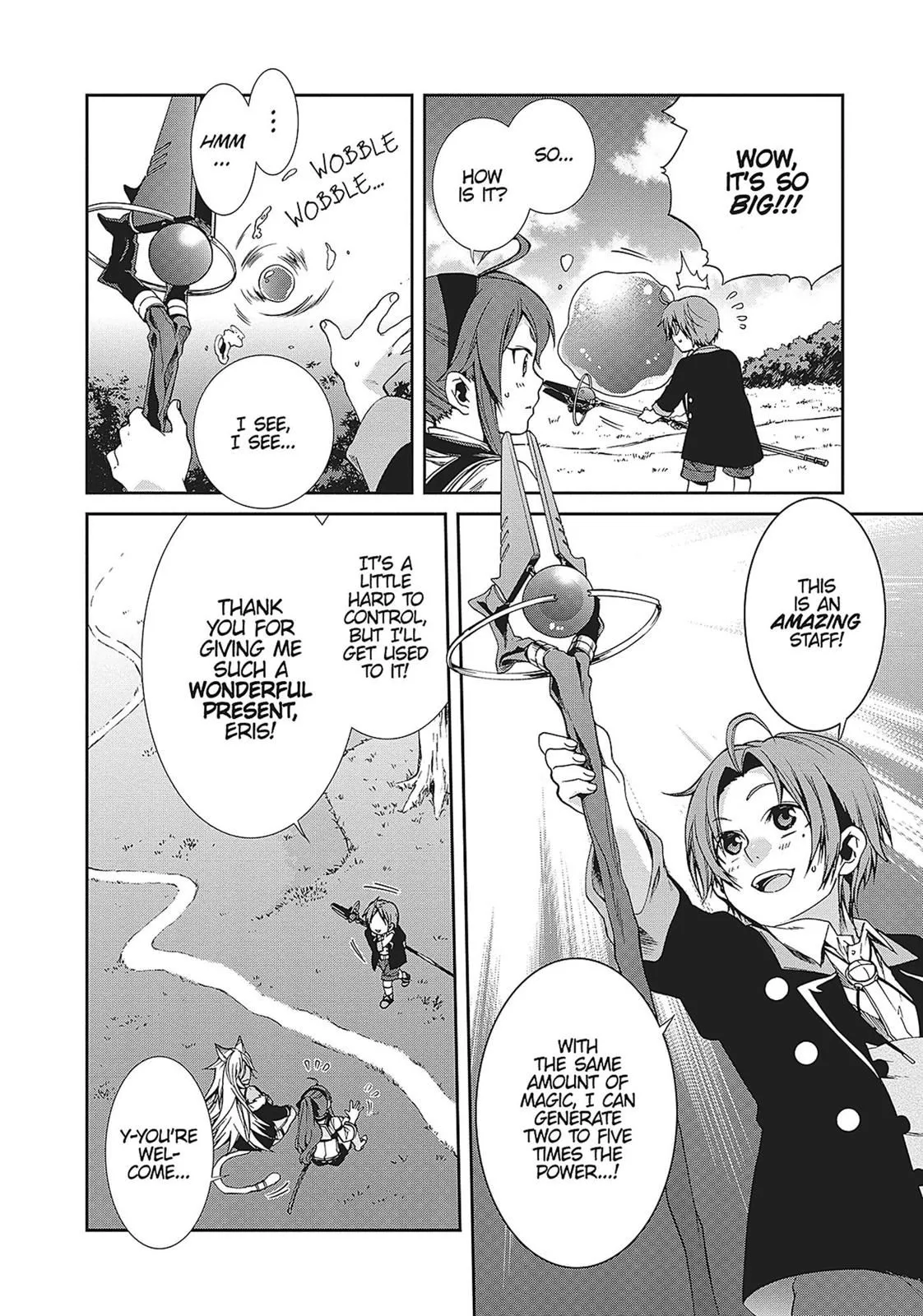 Read Mushoku Tensei ~Isekai Ittara Honki Dasu~ EN Manga Online