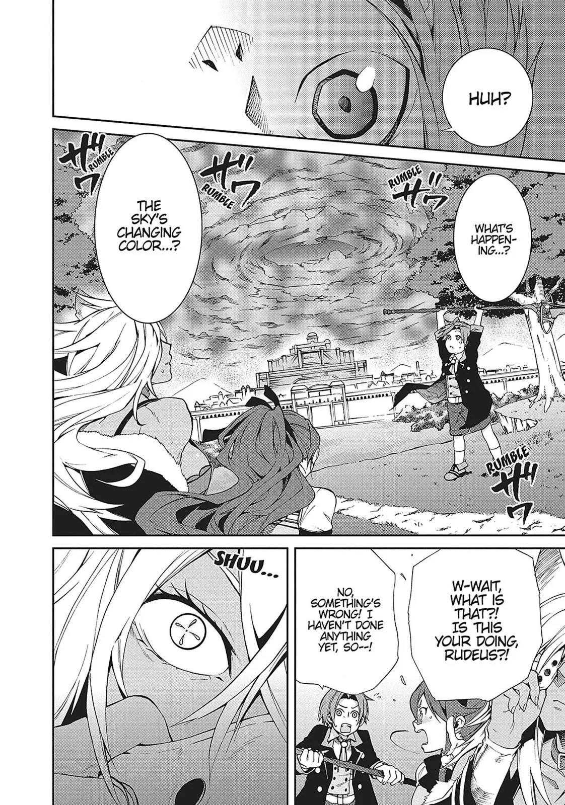 Read Mushoku Tensei ~Isekai Ittara Honki Dasu~ EN Manga Online