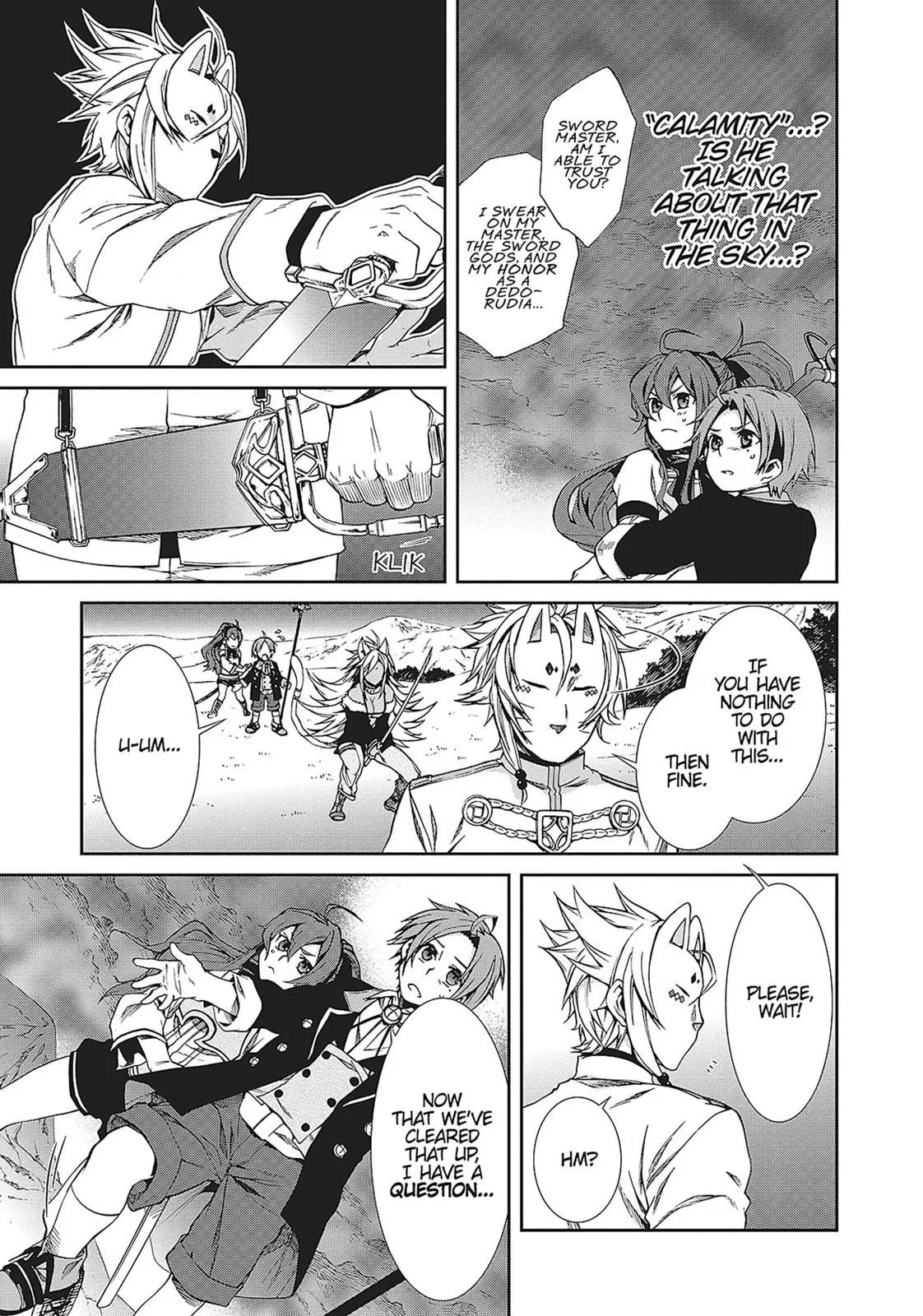 Read Mushoku Tensei ~Isekai Ittara Honki Dasu~ EN Manga Online