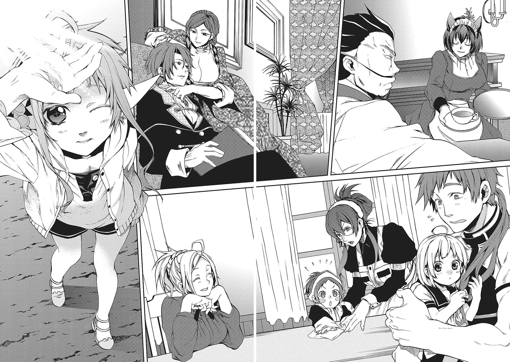 Read Mushoku Tensei ~Isekai Ittara Honki Dasu~ EN Manga Online