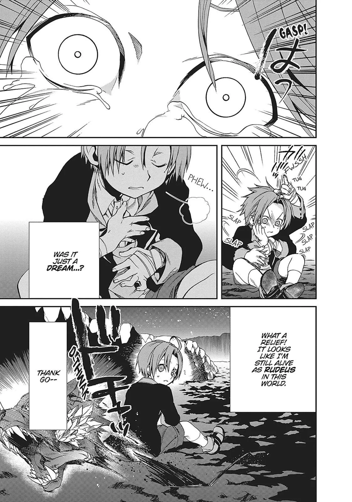 Read Mushoku Tensei ~Isekai Ittara Honki Dasu~ EN Manga Online