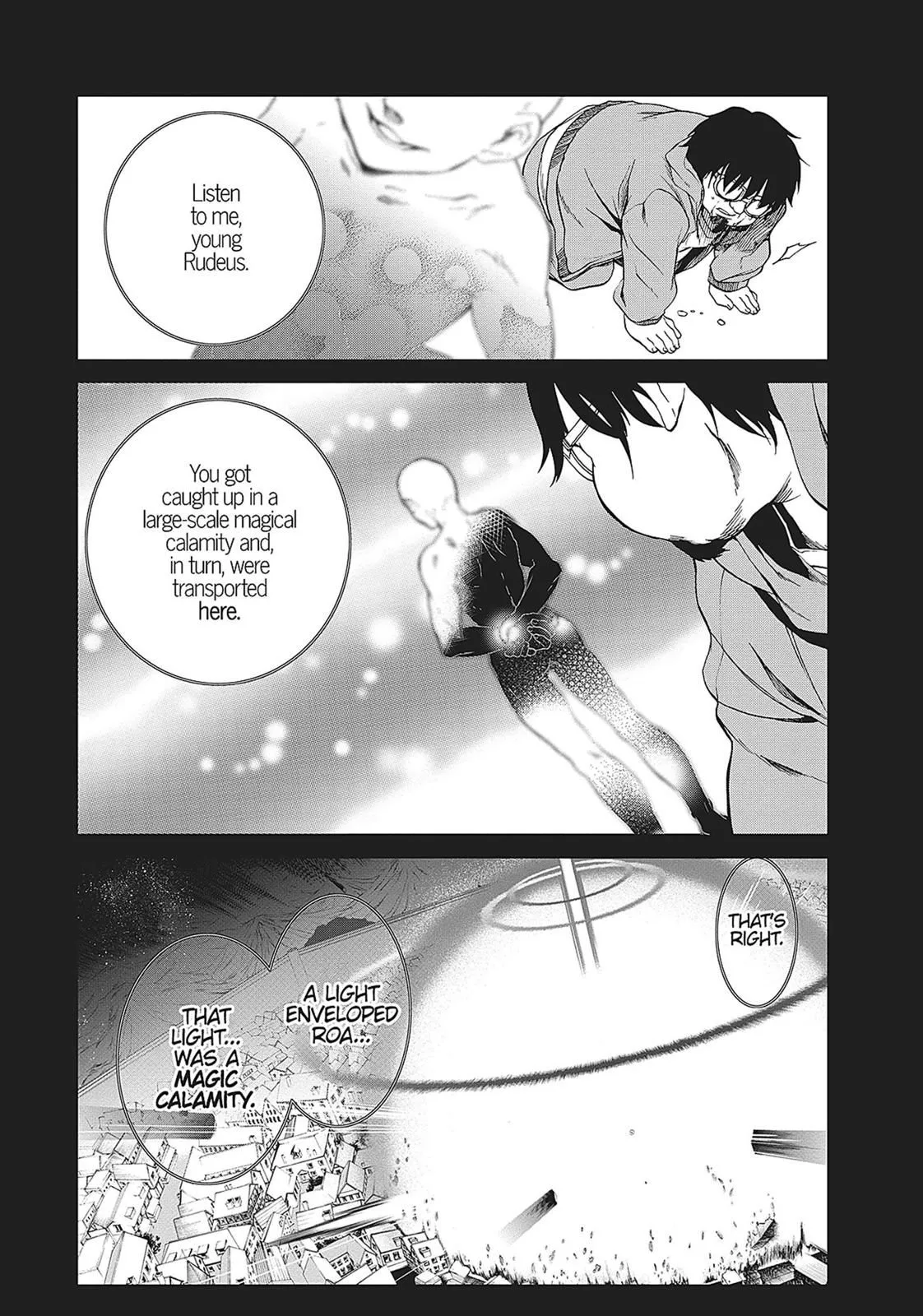 Read Mushoku Tensei ~Isekai Ittara Honki Dasu~ EN Manga Online