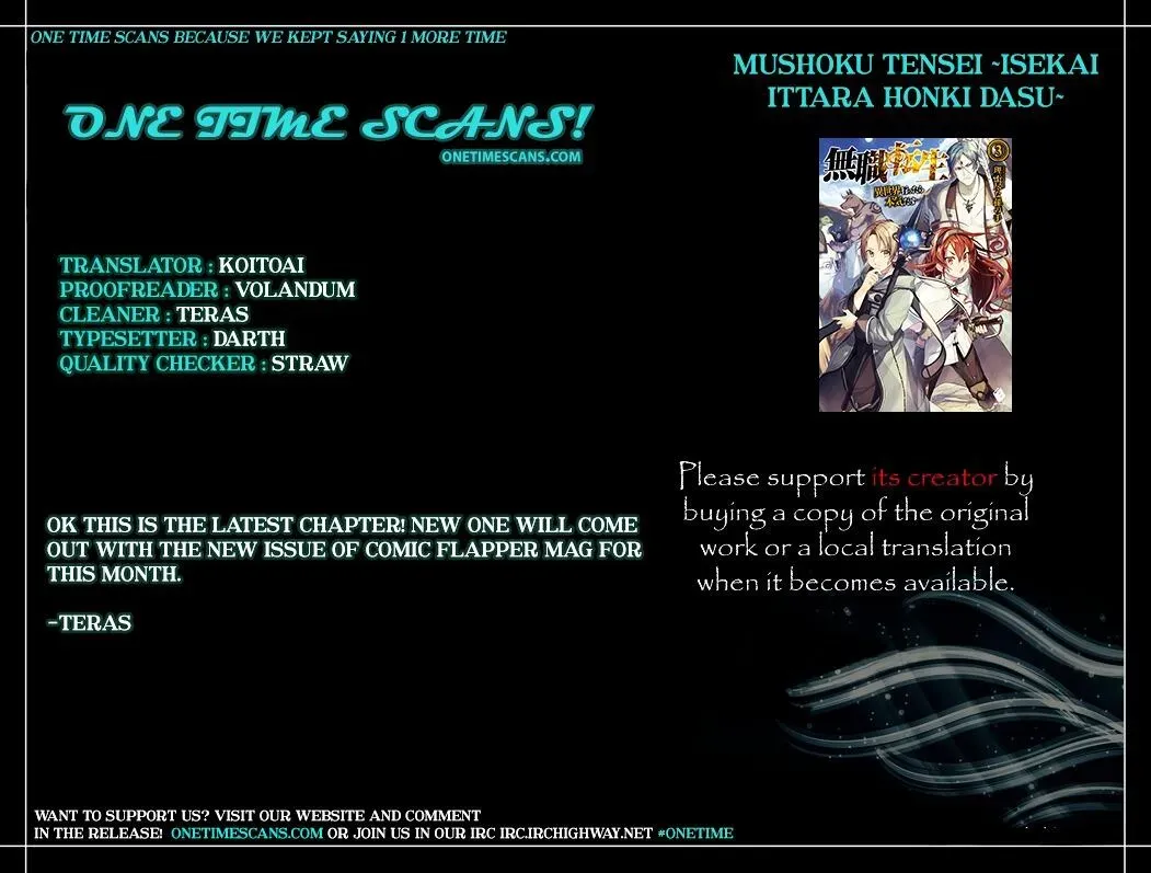 Read Mushoku Tensei ~Isekai Ittara Honki Dasu~ EN Manga Online