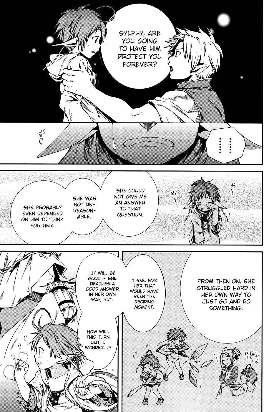 Read Mushoku Tensei ~Isekai Ittara Honki Dasu~ EN Manga Online