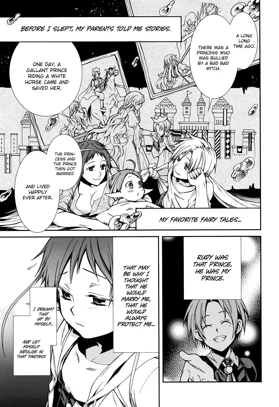 Read Mushoku Tensei ~Isekai Ittara Honki Dasu~ EN Manga Online