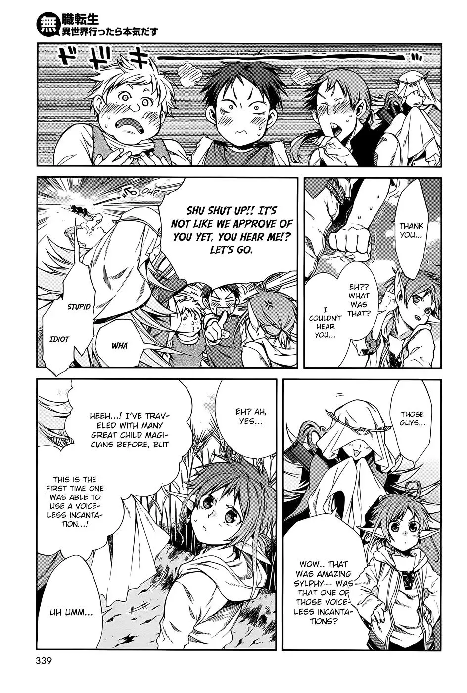Read Mushoku Tensei ~Isekai Ittara Honki Dasu~ EN Manga Online