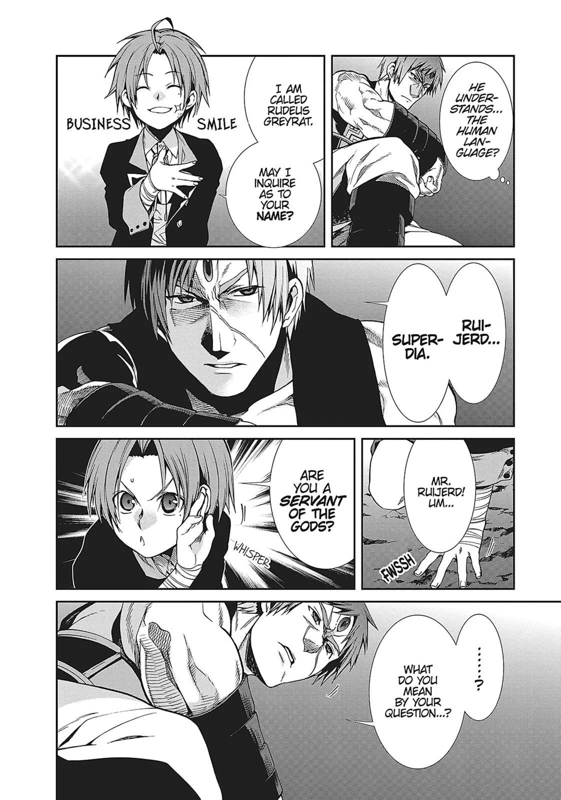 Read Mushoku Tensei ~Isekai Ittara Honki Dasu~ EN Manga Online